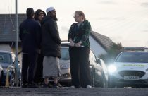 Britain Mosque Fire