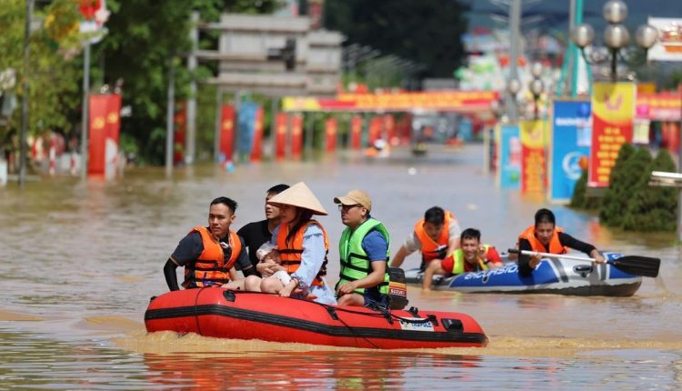 Vietnam Extreme Weather Asia Storm