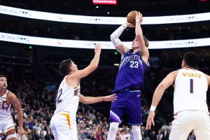 Suns Jazz Basketball