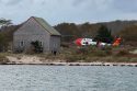 Boat Fire Family Rescued