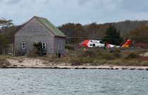 Boat Fire Family Rescued