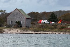 Boat Fire Family Rescued
