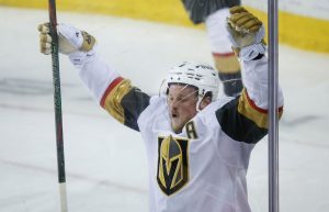 Golden Knights Flames Hockey