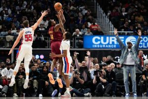 Cavaliers Pistons Basketball