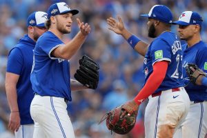 ALDS Yankees Blue Jays Baseball