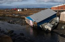 APTOPIX US Extreme Weather Alaska Typhoon Aftermath