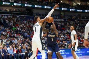 Spurs Pelicans Basketball