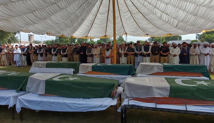 Pakistan Violence