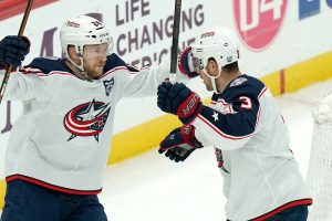 Blue Jackets Penguins Hockey