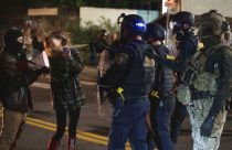 APTOPIX Federal Crackdown Oregon