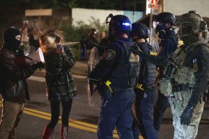 APTOPIX Federal Crackdown Oregon