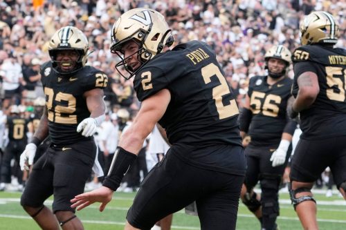 APTOPIX LSU Vanderbilt Football