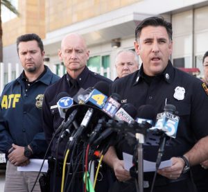 Los-Angeles Fire Chief