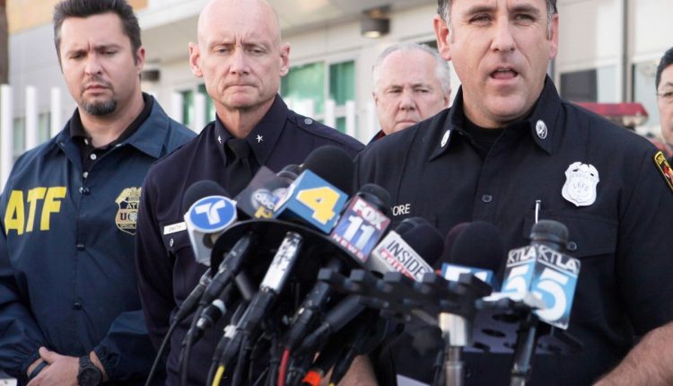 Los-Angeles Fire Chief