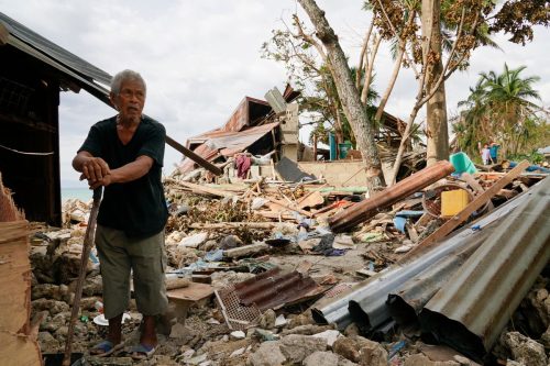 Philippines-Typhoon Victims Lawsuit