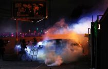 Immigration Raids-Los Angeles