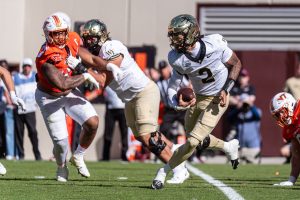 Wake Forest Virginia Tech Football