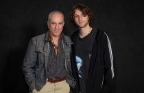 Daniel Day-Lewis and Ronan Day-Lewis Portrait Session