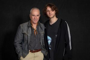 Daniel Day-Lewis and Ronan Day-Lewis Portrait Session