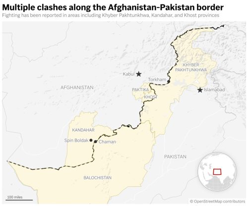 Afghanistan-Pakistan-Border-Clashes