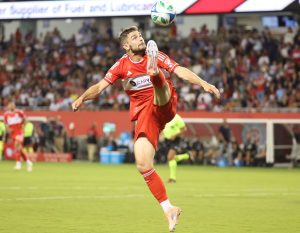 MLS Toronto Fire Soccer