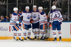 Oilers Rangers Hockey