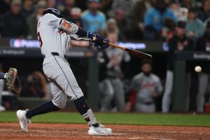 ALDS Tigers Mariners Baseball