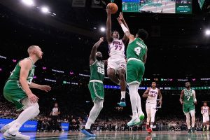 76ers Celtics Basketball