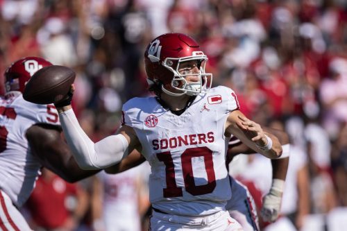 Oklahoma South Carolina Football