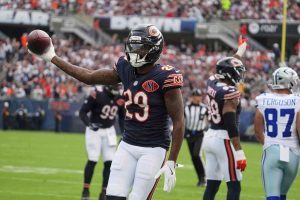 Cowboys Bears Football
