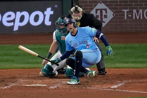 ALCS Blue Jays Mariners Baseball