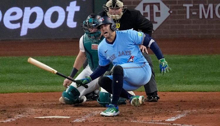 ALCS Blue Jays Mariners Baseball