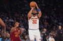 Cavaliers Knicks Basketball