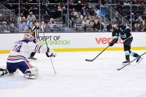 Oilers Kraken Hockey