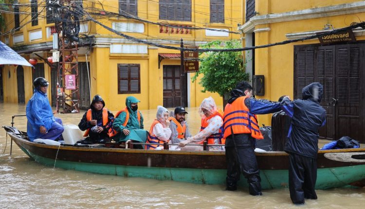 Vietnam Extreme Weather Floods