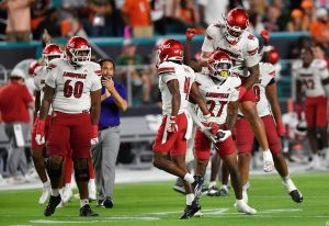 Louisville Miami Football