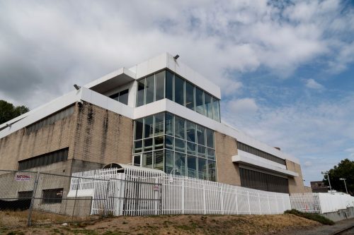 Portland Oregon ICE Building