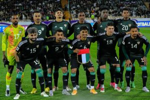 WCup Asia Qualifying Soccer
