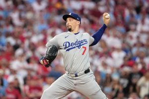 NLDS Dodgers Phillies Baseball