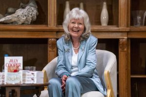 Britain Obit Jilly Cooper