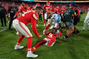 APTOPIX Lions Chiefs Football