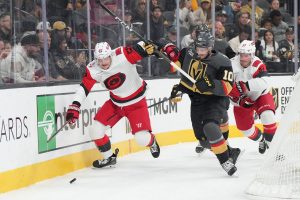 Hurricanes Golden Knights Hockey