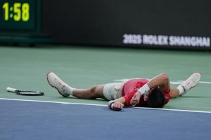 APTOPIX China Tennis Shanghai Masters