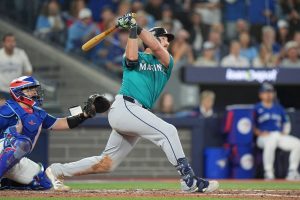 ALCS Mariners Blue Jays Baseball