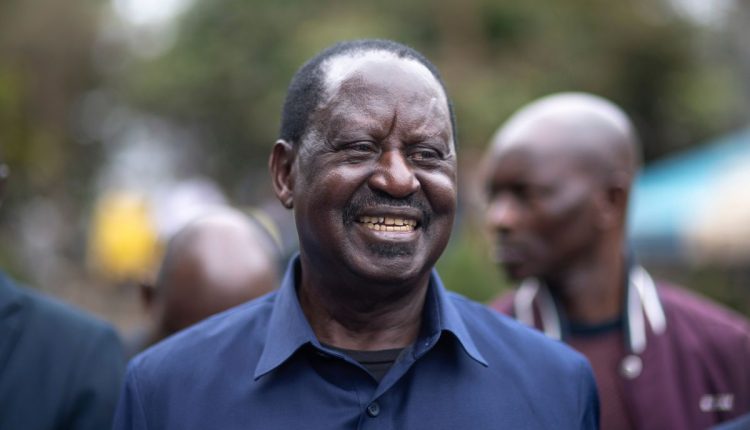 Kenya Obit Raila Odinga