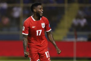 El Salvador Panama WCup Soccer