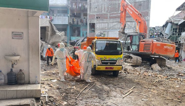 Indonesia School Collapse