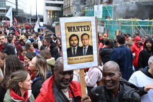 Belgium General Strike