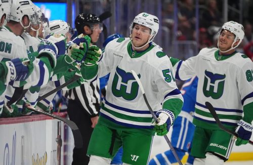 Hurricanes Avalanche Hockey