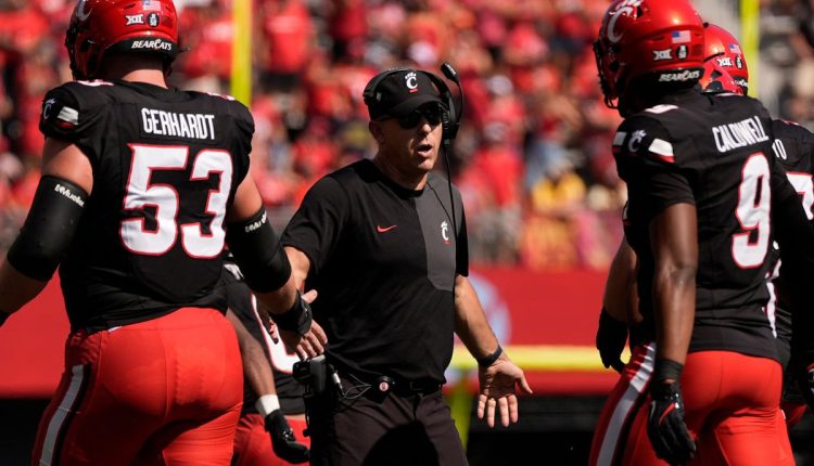Iowa State Cincinnati Football